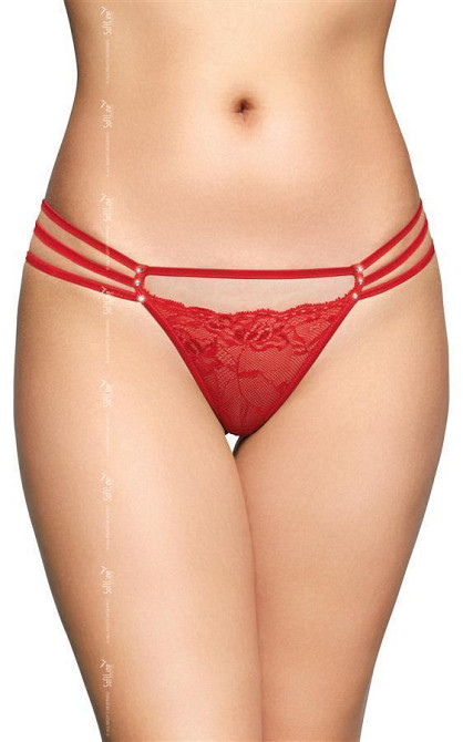 Жіночі стрінги - G-String 2493, red - S/M Sex Aura Київ - фото 1