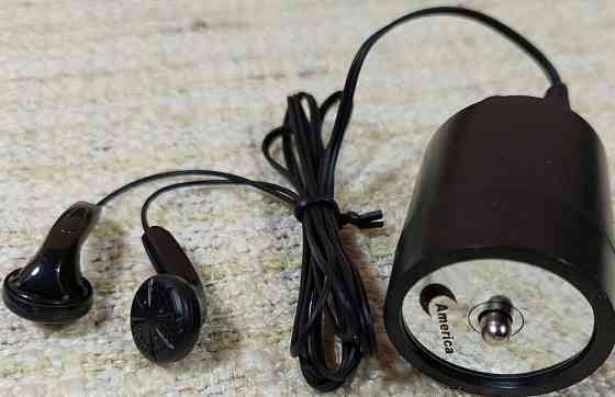 Аудио Микрофон - слушать разговоры за стеной, стетоскоп через стену. Киев