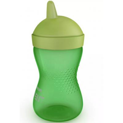 Поильник-непроливайка Philips AVENT с твердым носиком Зеленая 300 мл (SCF804/03) Винница - изображение 3