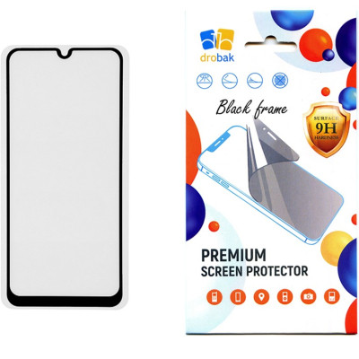 Стекло защитное Drobak Motorola Moto E13 (535304) (535304) Винница - изображение 1