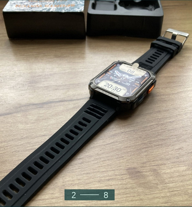 Тактические Смарт Часы! Киев - изображение 2