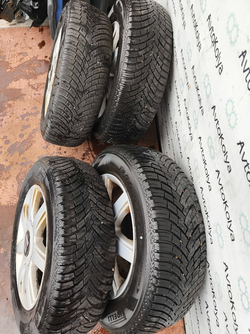 Диск литий з шиною 195/65 R15 Seat Leon 1998-2005 Ковель - фото 6