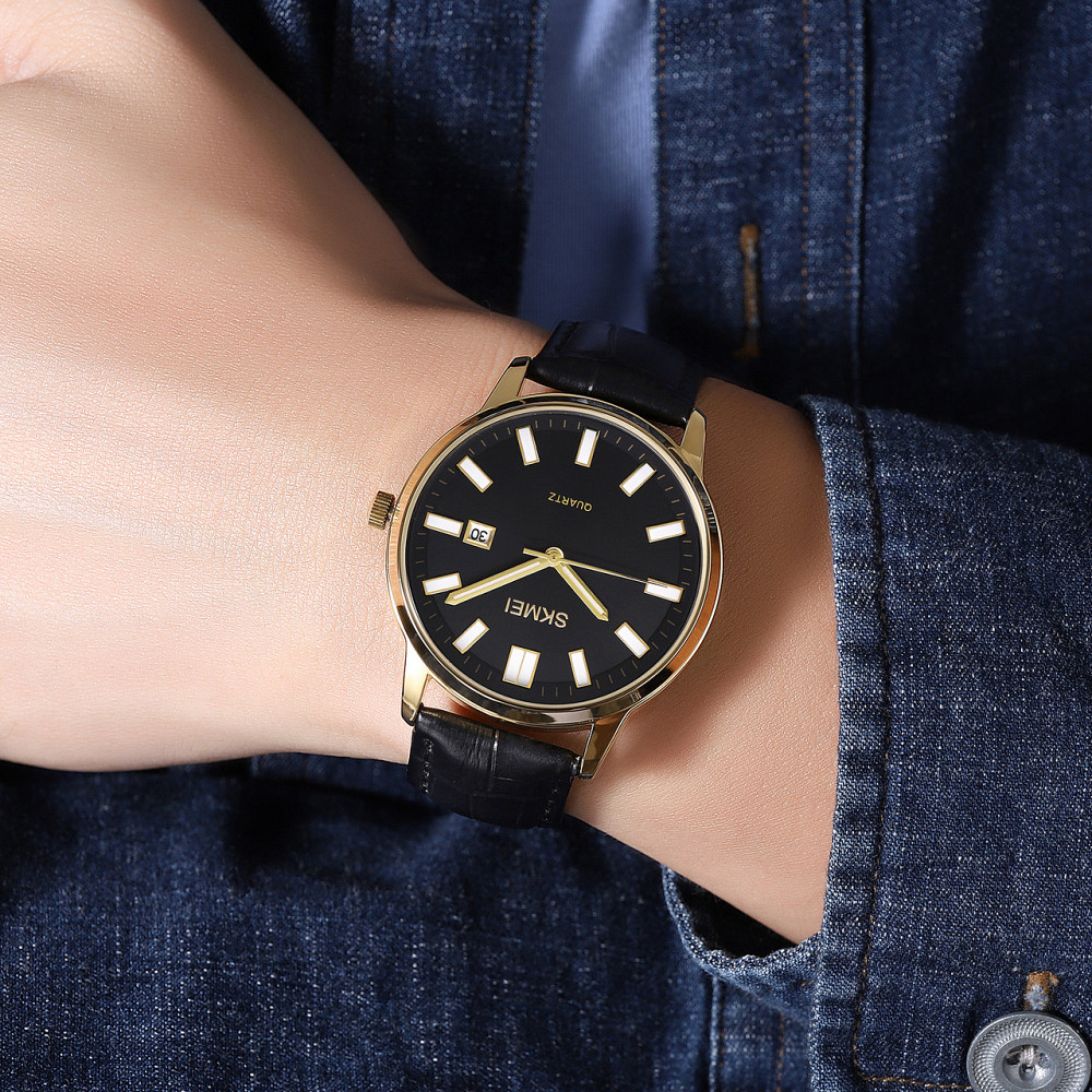 Skmei 2252GDBK Gold-Black SBR Киев - изображение 3