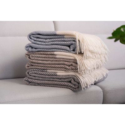 Плед Ardesto Leonardo Bianco 140x200 см, блакитний (ART0503LB) Вінниця - фото 9