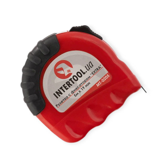 Рулетка 5м x 19мм стопор полотна EXTRA Мукачево - фото 1