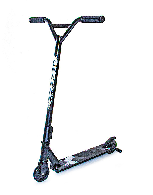 Труковий самокат Maximal Exercise від Scale Sports на підшипниках Abec-7. Чорний колір Одеса - фото 1