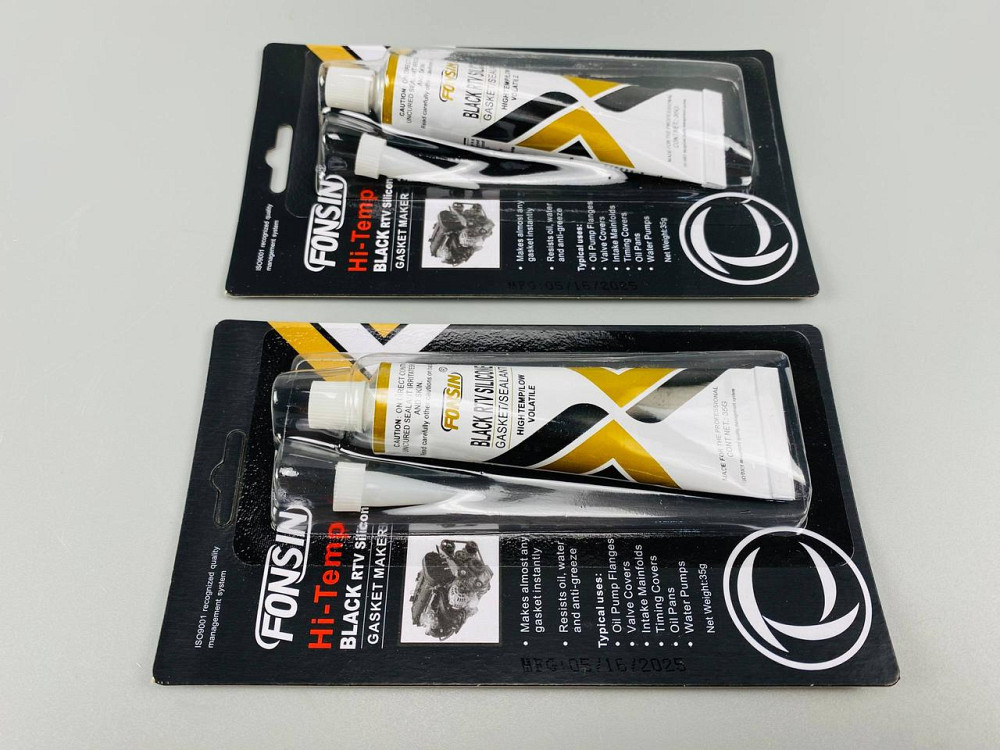 Герметик універсальний 35 г чорний (фабрика "ABRO") Мукачево - фото 4