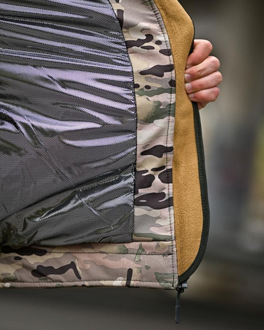 Зимний тактический костюм gamma original мултикам  ПП8166 Одесса - изображение 7