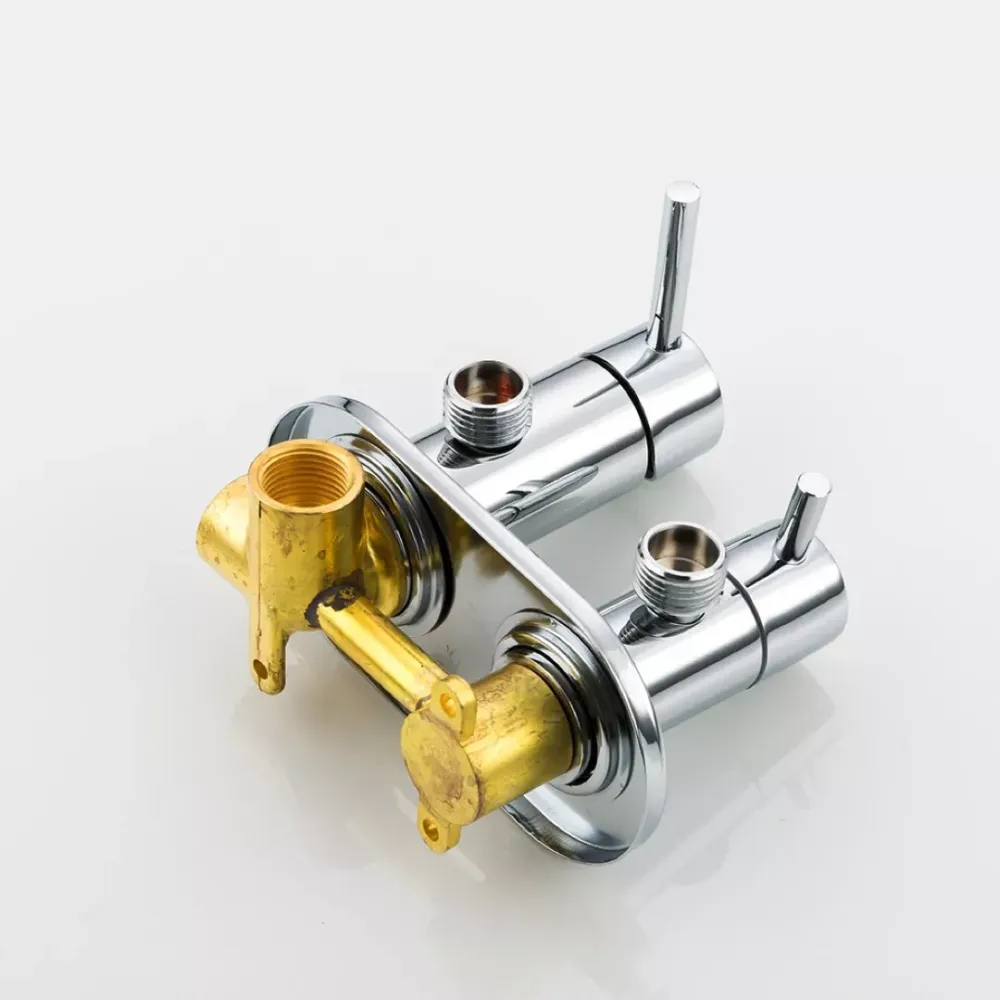 Гігієнічний душ Frap F7508 з приладовим краном 1/2", хром Київ - фото 4