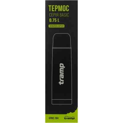 Термос Tramp Basic 0,75 л black (UTRC-104-black) Винница