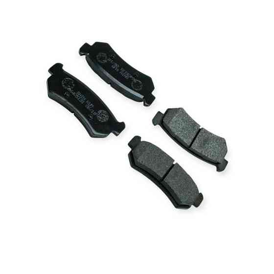 Колодки задні Lacetti 07-- диск гальмівний Мукачево