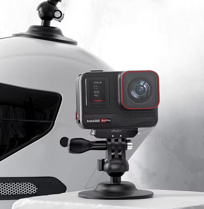 Крепление для GoPro DJI Action на многоразовой клеевой основе aMagisn AM16-A Киев - изображение 2