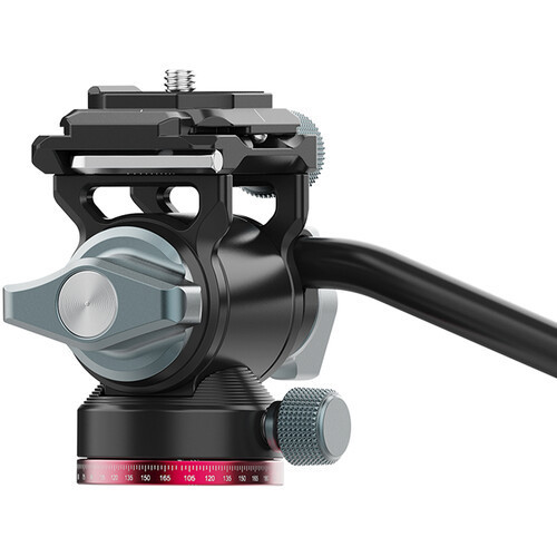 Штативная голова Ulanzi U-190 Hydraulic Head Mini Одесса - изображение 4