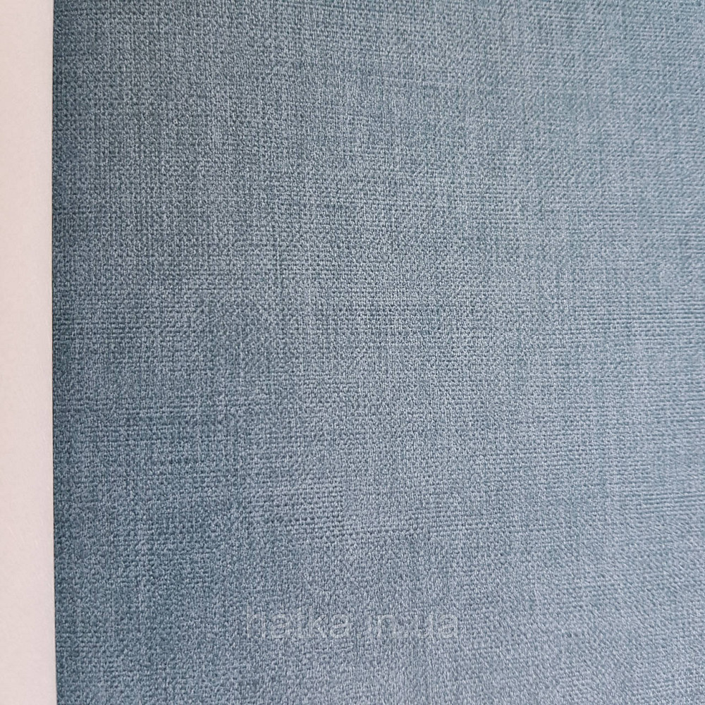 Шпалери вінілові на флізелін Caselio The Place to bed 0.53х10 м однотонні бірюзові Київ - фото 1