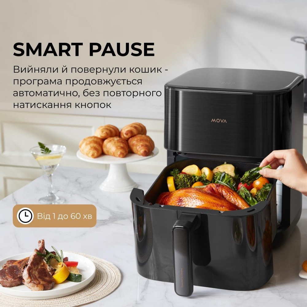 Мультипіч Mova AeroChef FD10s Pro Black (VFF12A-BL-S) ( 12924 ) Харьков - изображение 7