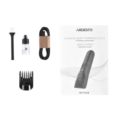 Машинка для стрижки Ardesto HC-Y10-B Вінниця - фото 5