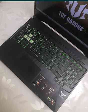 Ноутбук: ASUS TUF 120Hz./ GTX1650/ Ryzen 5 3550H/ SSD512Gb./ RAM8Gb.Идеал! Київ