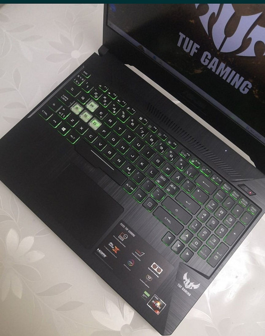 Ноутбук: ASUS TUF 120Hz./ GTX1650/ Ryzen 5 3550H/ SSD512Gb./ RAM8Gb.Идеал! Київ - фото 4