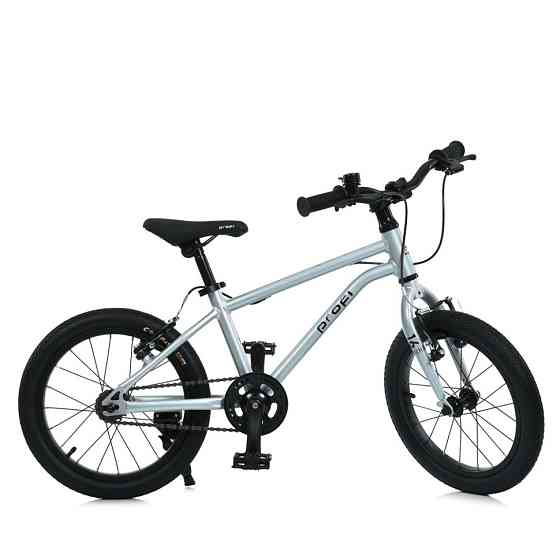 Велосипед дитячий LIGHTY MB 16LIGHTY SILVER, колеса 16 дюймів Вінниця