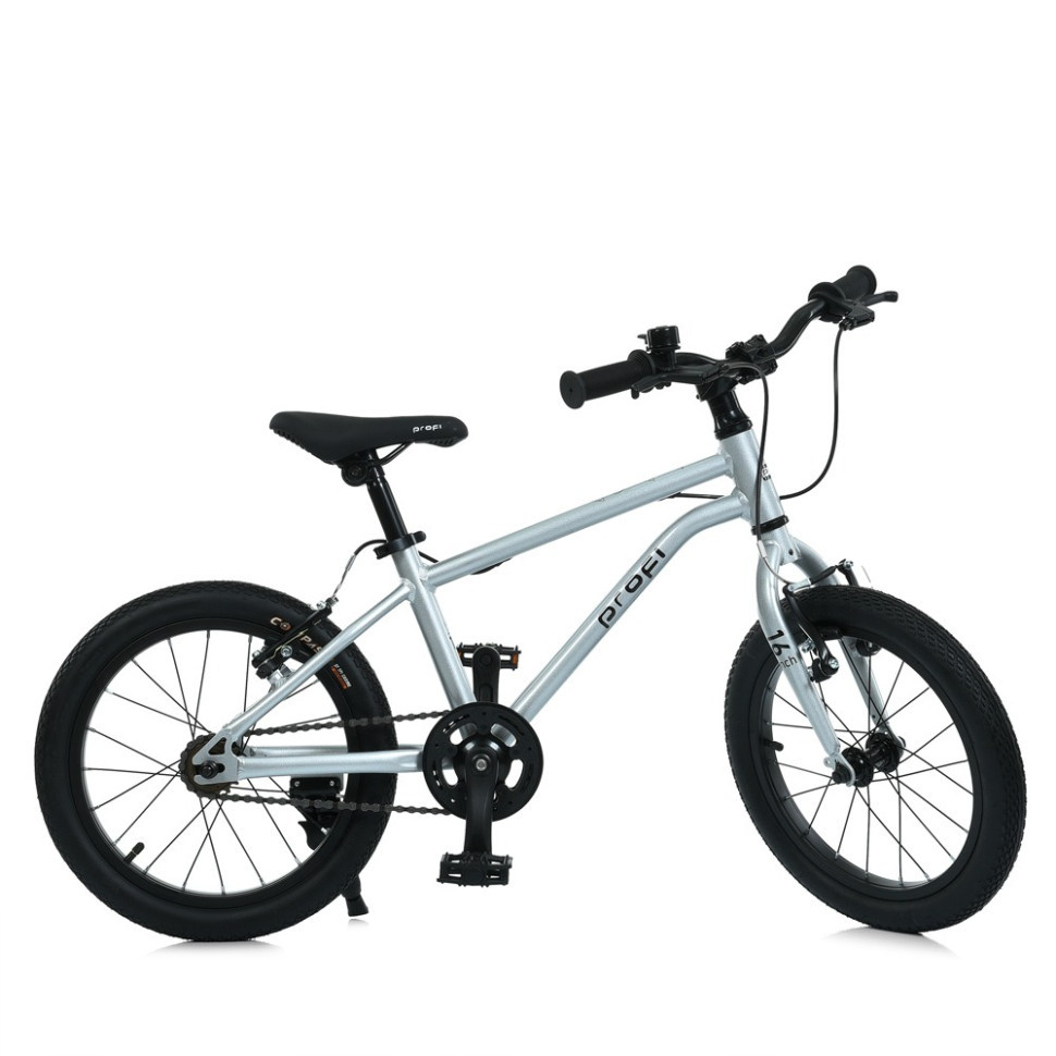 Велосипед дитячий LIGHTY MB 16LIGHTY SILVER, колеса 16 дюймів Вінниця - фото 1