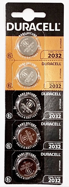 Батарейки-таблетки Duracell CR2032 / 3V блістер 5 шт. Дніпро - фото 2