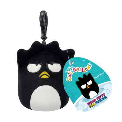 М&apos;яка іграшка Squishmallows на кліпсі - Бадз-Мару 9 см (SQSN00275) Вінниця