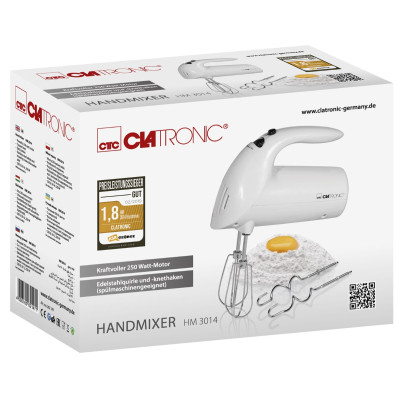 Миксер Clatronic HM 3014 White (HM3014 White) Винница - изображение 3