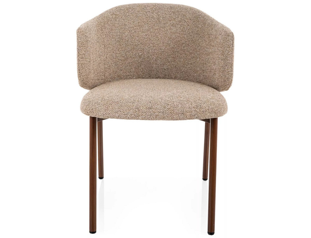 Стілець OSAKA D горіх метал/беж TAP.253 Днепр - изображение 2