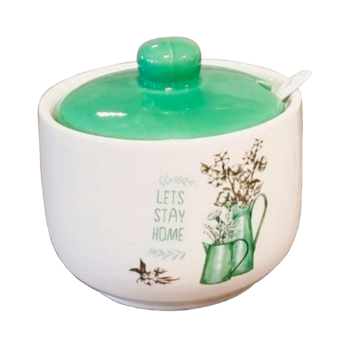 Цукорниця Бавовна з ложкою 500мл 700-03-18 S&T Житомир - изображение 2