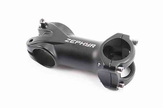 Винос керма MTB 28,6x31,8х80мм, алюмінієвий, чорний JHS-306 Київ