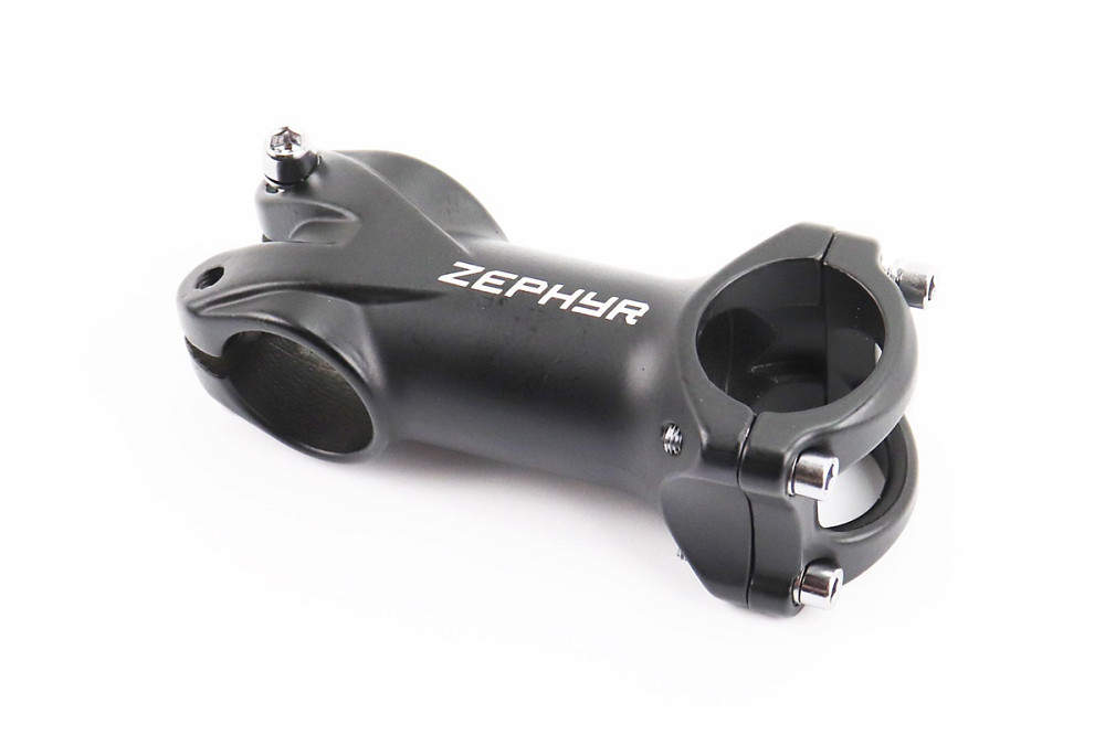 Винос керма MTB 28,6x31,8х80мм, алюмінієвий, чорний JHS-306 Київ - фото 1