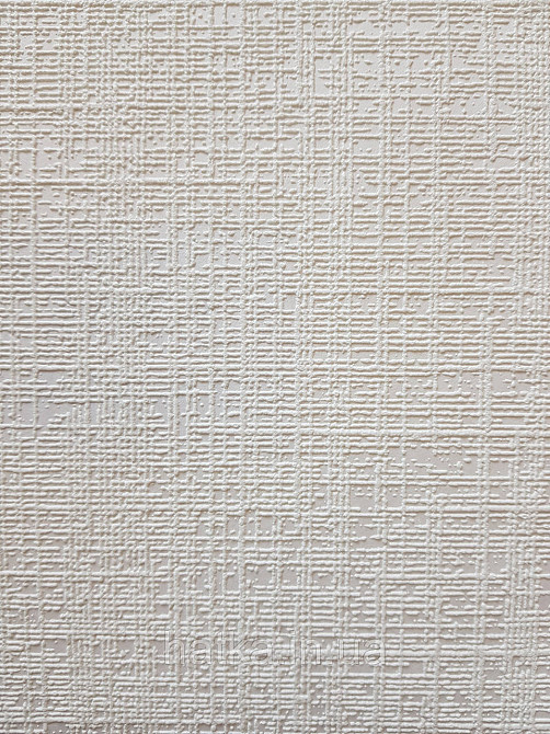 Обои под покраску виниловые на флизелине  Sintra Paint by 1.06x25 м полоски клетка белые 675304 Киев - изображение 1