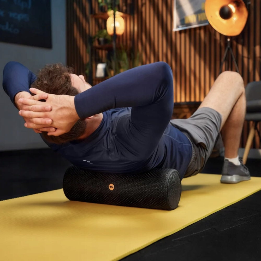 Роллер масажер Trex Sport TX-045EPR EPP соти 45см чорний Киев - изображение 7