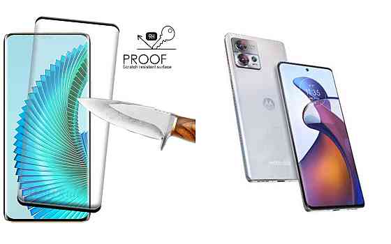 Захисне скло HyperGlass Pro для Motorola Edge 30 Fusion – максимальна чутливість та захист Київ