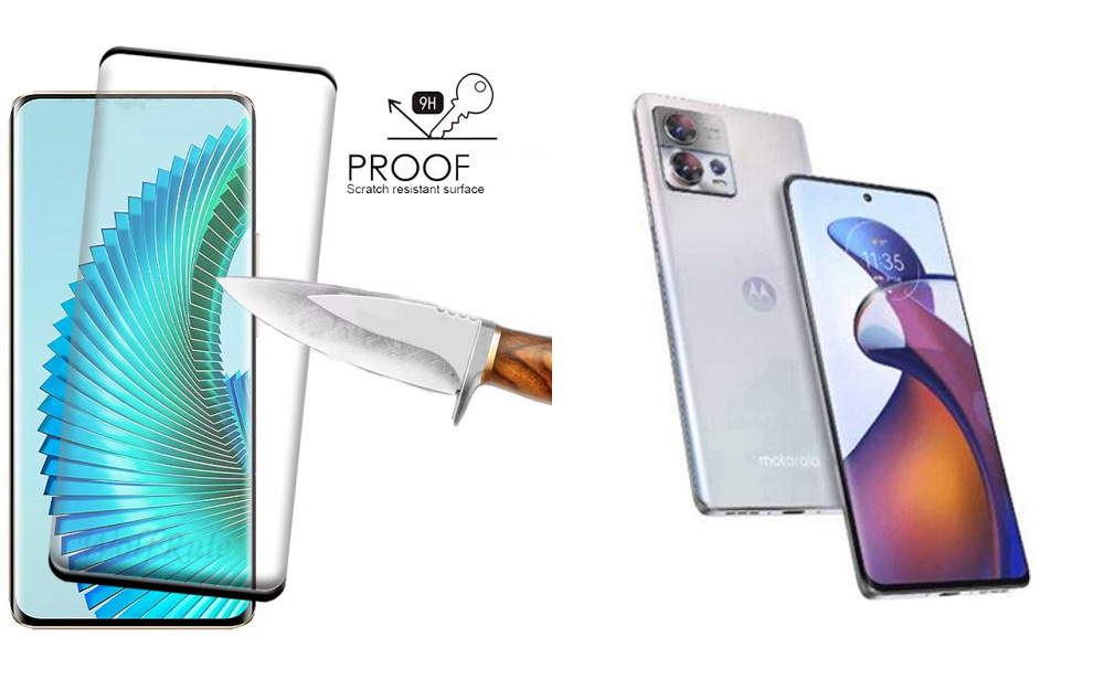 Захисне скло HyperGlass Pro для Motorola Edge 30 Fusion – максимальна чутливість та захист Київ - фото 1