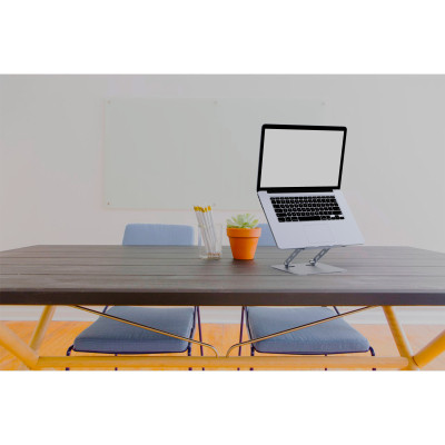 Подставка для ноутбука Gembird до 15.6", регулируемая, алюминий (NBS-D1-04) Винница - изображение 5