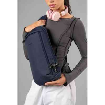 Сумка Pacsafe V Tech Sling Темно-синяя (60221658) Винница