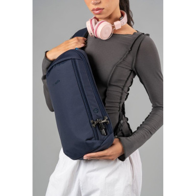 Сумка Pacsafe V Tech Sling Темно-синя (60221658) Вінниця - фото 2
