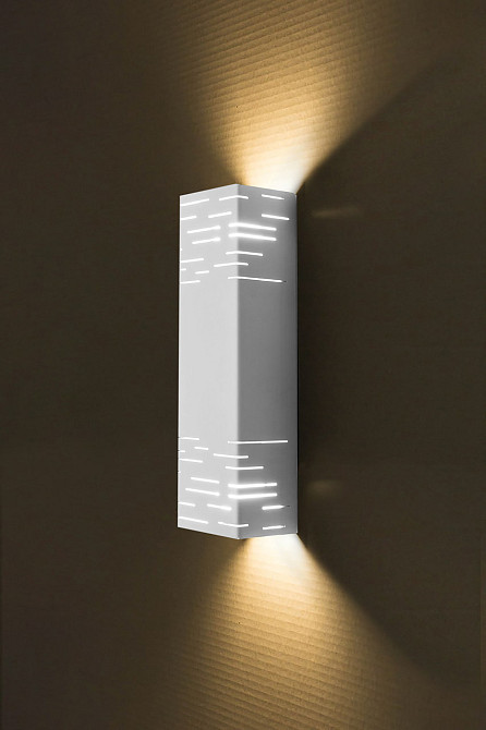 Бра металеве 2-Е27 Sieve NL 23702-2 WH білий Київ - фото 1