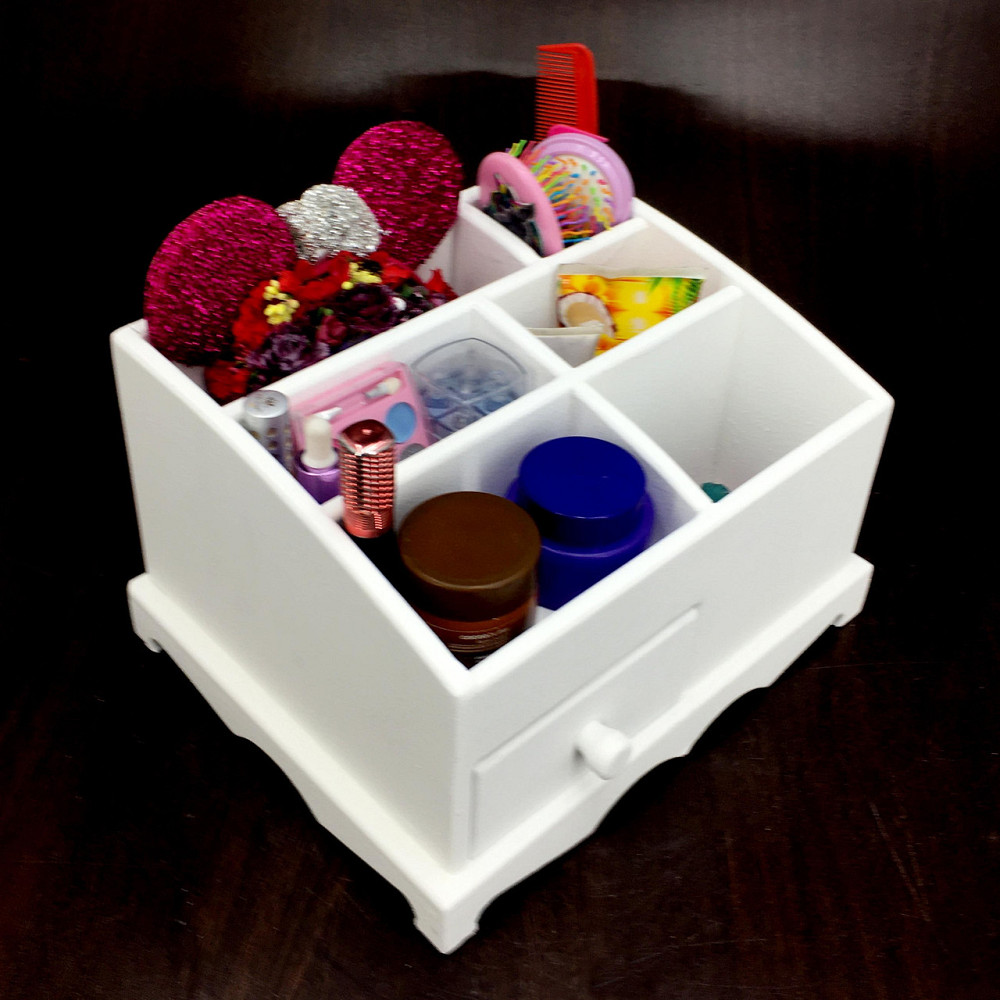 Органайзер для косметики "Луїза" зефір Миколаїв - фото 5