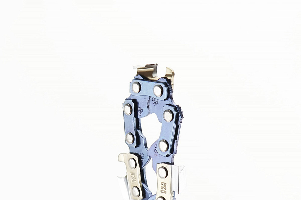 Шина 14"-1,3mm 3/8" 50зв L-39см + ланцюг 3/8"-1,3mm-50зв. квад. зуб, на блістері Київ - фото 3