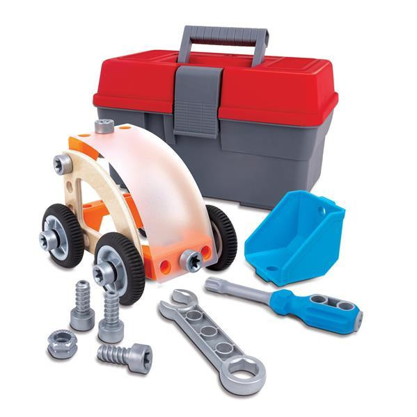 Конструктор Hape Екскаватор 37 деталей (E3038) Харків - фото 6