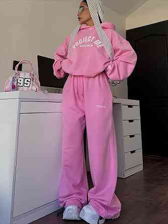 Женский стильный костюм двойка Турецкая тринитка пенье + кашкорсе. Барби Одесса