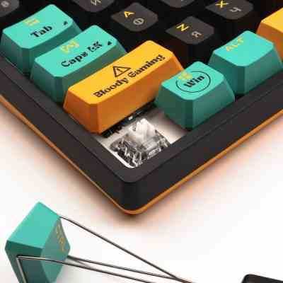 Клавиатура A4Tech Bloody AT98 USB Renegade (4711421000758) Винница