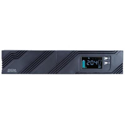 Источник бесперебойного питания Powercom SPR-1500 LCD Powercom (SPR.1500.LCD) Винница - изображение 2