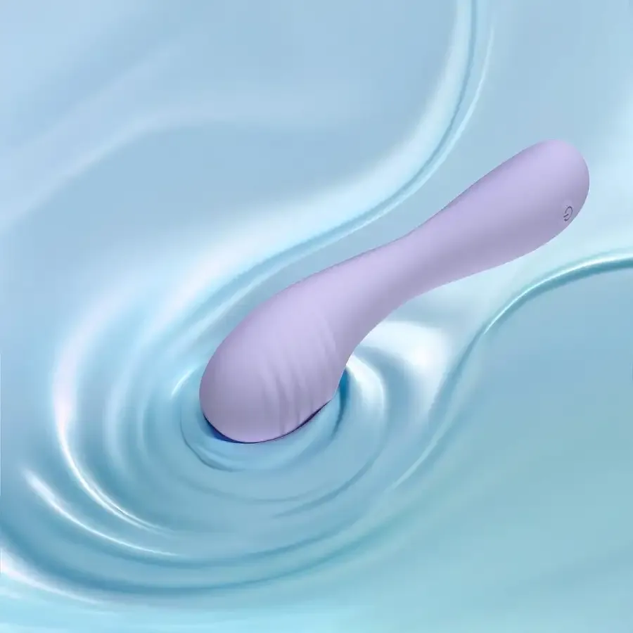 Вибратор точки G Good Vibes Only – SOFI G-Spot Vibrator Soft Silicone – Purple, гибкий, 10 режимов Львов - изображение 9