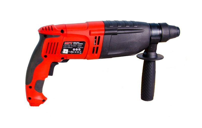 MPT Перфоратор MPT PROFI SDS-PLUS 26 мм 800 Вт 900 об/хв 4850 уд/хв 3 Дж 3 режими аксесуари 5 ш Коломыя - изображение 3