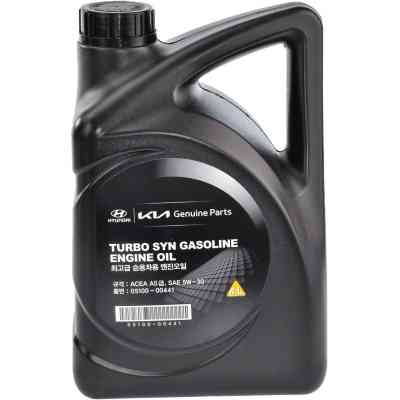 Моторна олива Mobis Hyundai/KIA Turbo SYN 5W-30 4л (0510000441) Вінниця