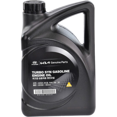 Моторна олива Mobis Hyundai/KIA Turbo SYN 5W-30 4л (0510000441) Вінниця - фото 1