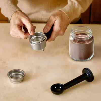 Ріжкова кавоварка еспресо Krups XP381810 Вінниця